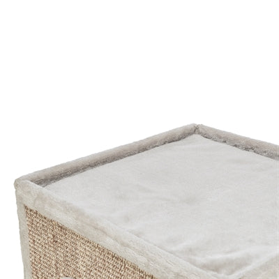 Trixie Scratching Post Cat Tower Juno Grey