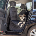 Trixie Rear Seat Car Protection Blanket – Black