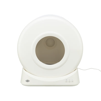 Trixie smart self-cleaning litter box white-0