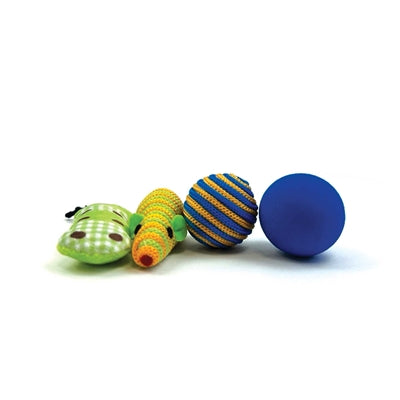 Happy Pet Tabby Patch Caterpillar Multipack