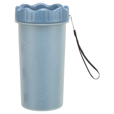 Trixie Paw Cleaner Tpr / Pp Dark Grey / Blue
