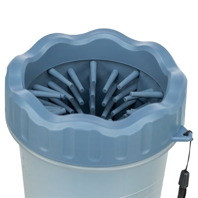 Trixie Paw Cleaner Tpr / Pp Dark Grey / Blue