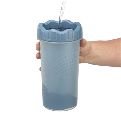 Trixie Paw Cleaner Tpr / Pp Dark Grey / Blue