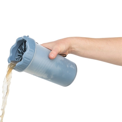 Trixie Paw Cleaner Tpr / Pp Dark Grey / Blue