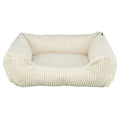 Trixie Vital dog bed Jonna angular corduroy cream-0