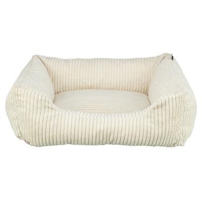 Trixie Vital dog bed Jonna angular corduroy cream-0
