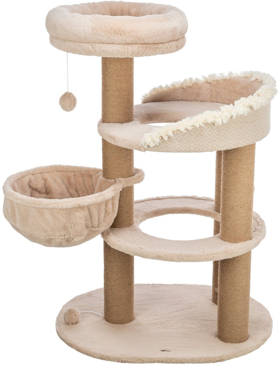 Trixie - boho filippo scratching post - beige - 77x58x114 cm-0