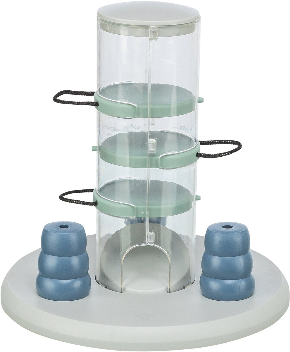 Trixie dog activity - dog toys - gambling tower - 25x25x27 cm-0