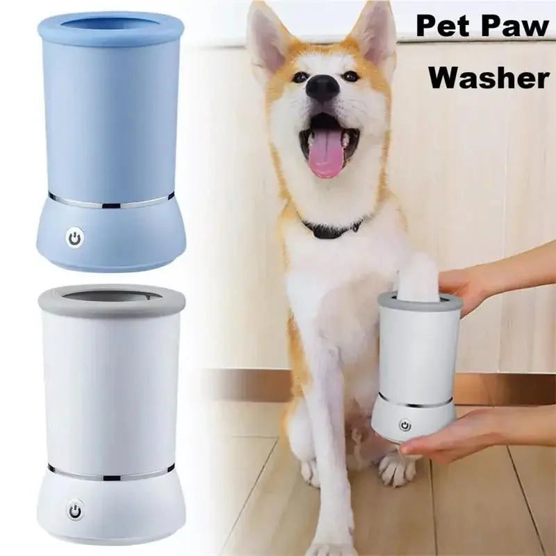 CashyMart Automatic Dog Paw Cleaner – Electric Pet Paw Washing Cup