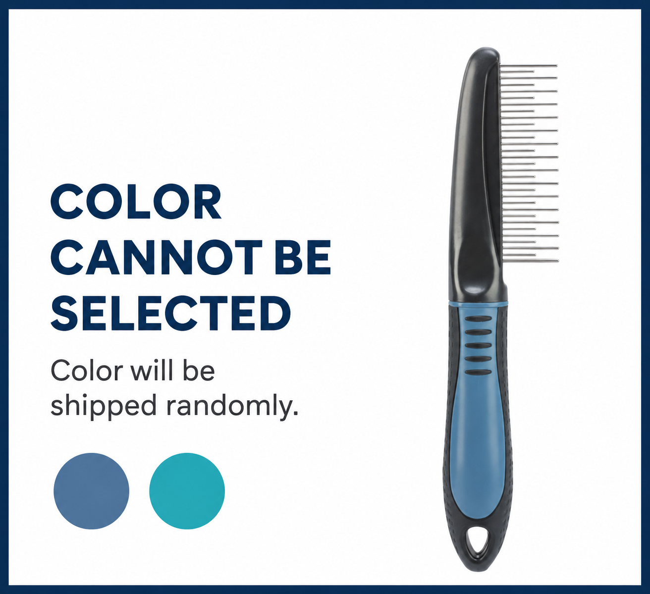 Trixie Combi Comb – 2-in-1 Grooming Comb for Dogs & Cats