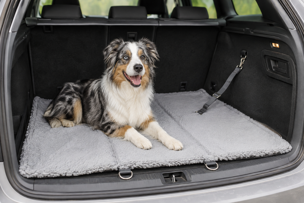 Trixie Amy Dog Travel Blanket – Grey, 100 x 70 cm