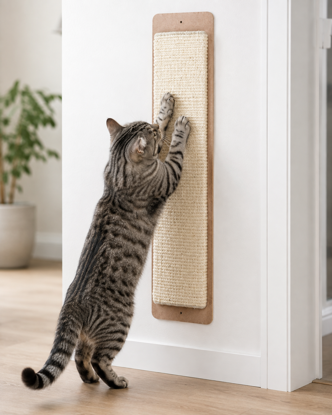 Trixie Scratching Board – Sisal, Natural, 70 x 17 cm