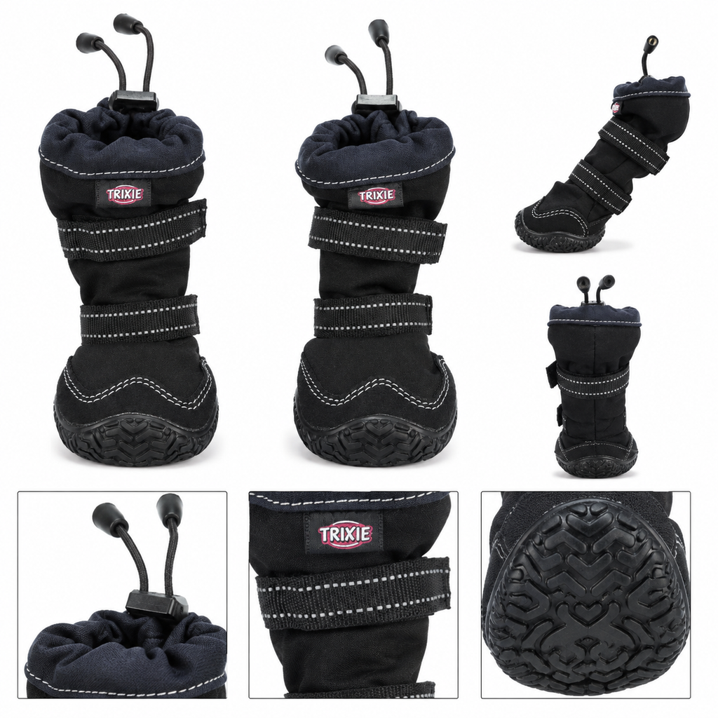 Trixie Walker Active Long Leg Protection – Black