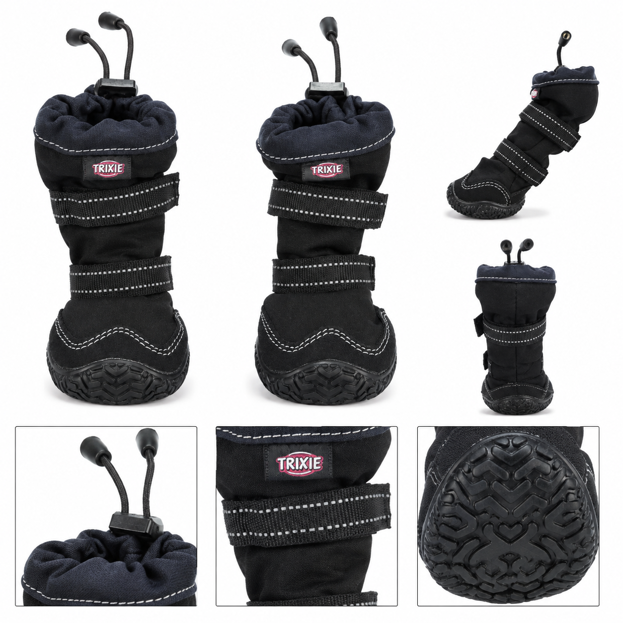 Trixie Walker Active Long Leg Protection – Black