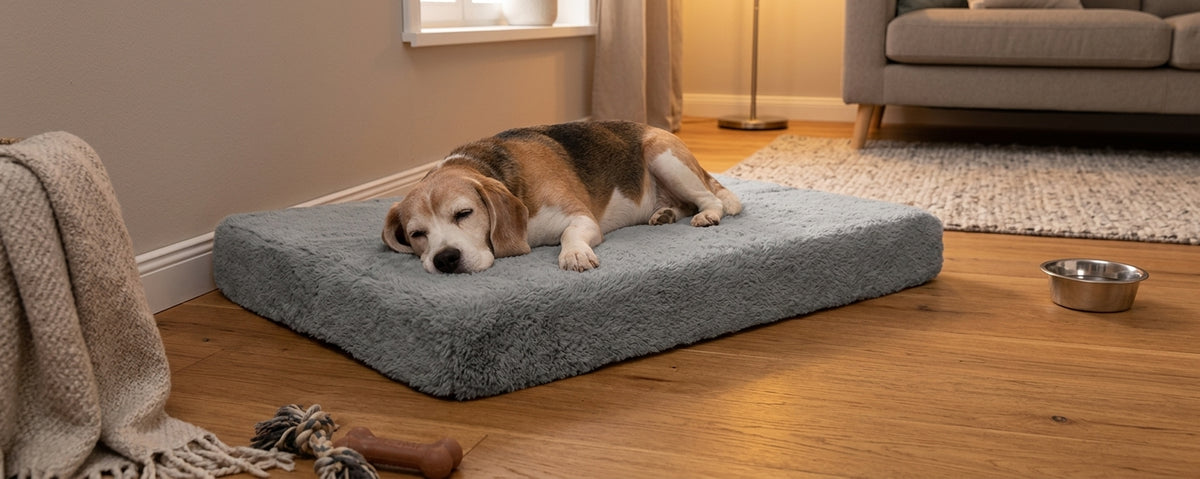 Trixie Vital Lonni Orthopedic Dog Bed Grey 60 × 45 cm