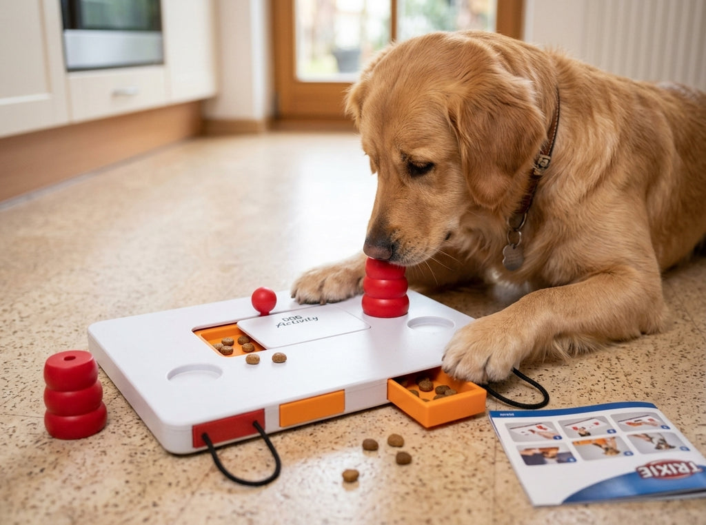Trixie Dog Activity Move2Win Strategy Game 34 × 13 × 7 cm