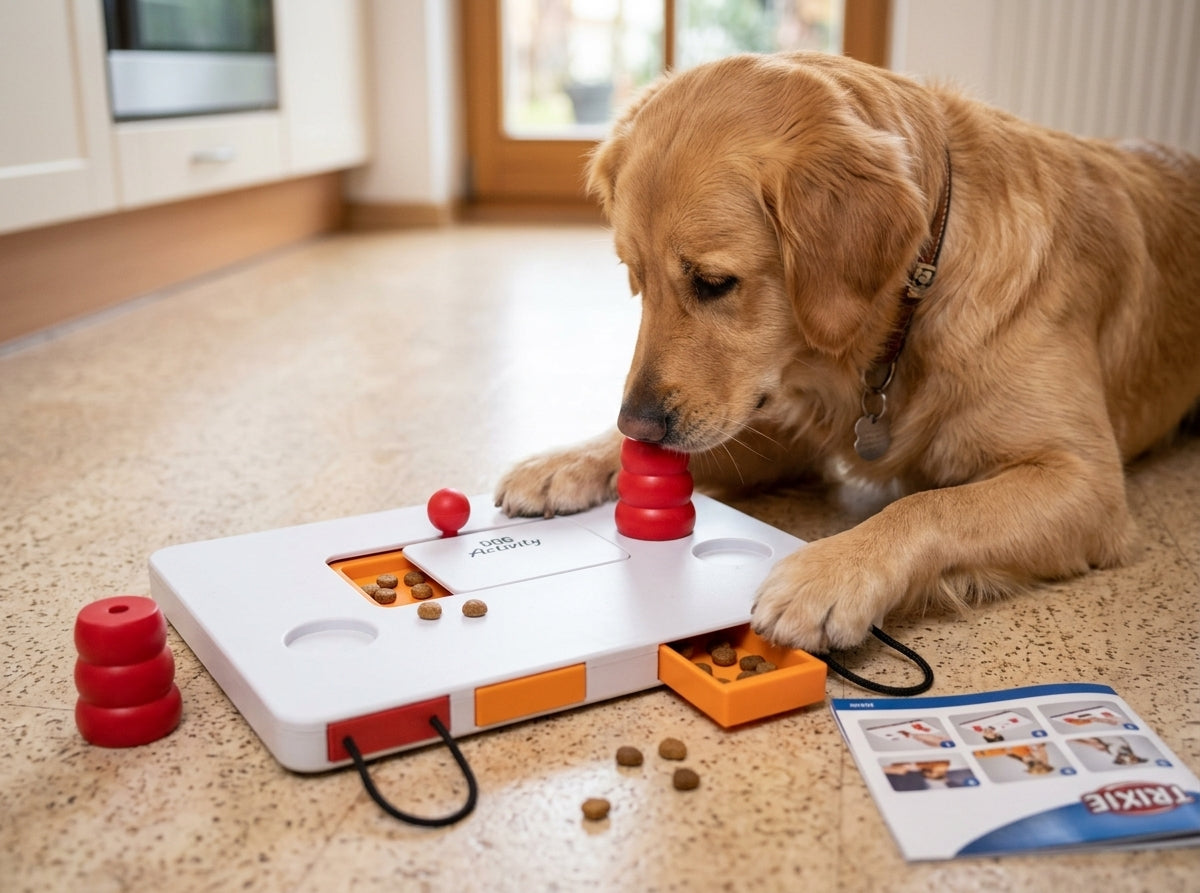 Trixie Dog Activity Move2Win Strategy Game 34 × 13 × 7 cm