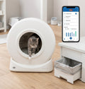 Trixie Smart Self-Cleaning Cat Litter Box White 51 × 54 × 56 cm