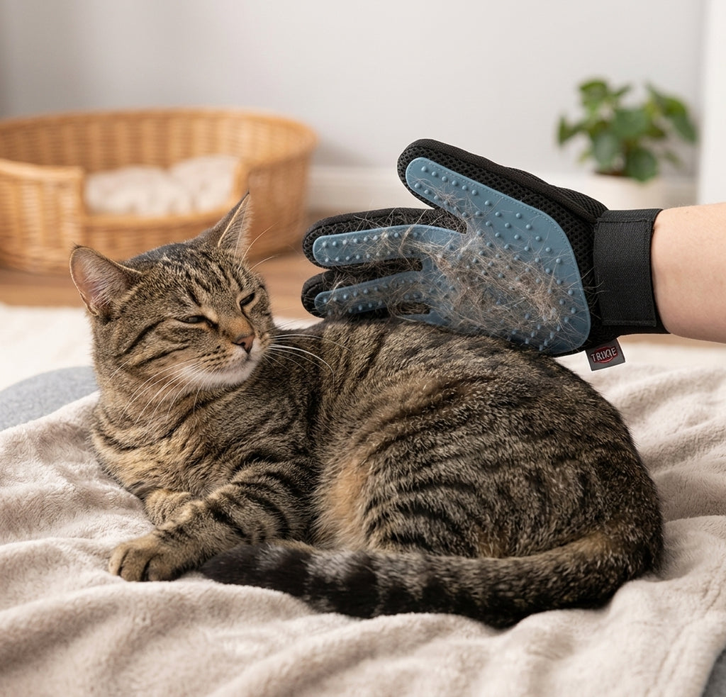Trixie Grooming Glove for Pets 16 × 24 cm