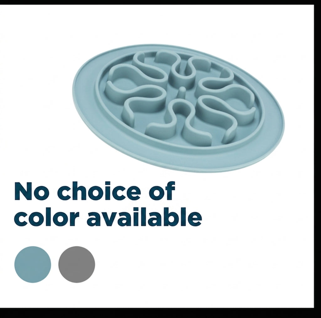 Trixie Slow Feed Silicone Feeding Mat – Assorted, 24 cm