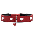 Dog collar Hunter Love Red XS 24-28 cm-0